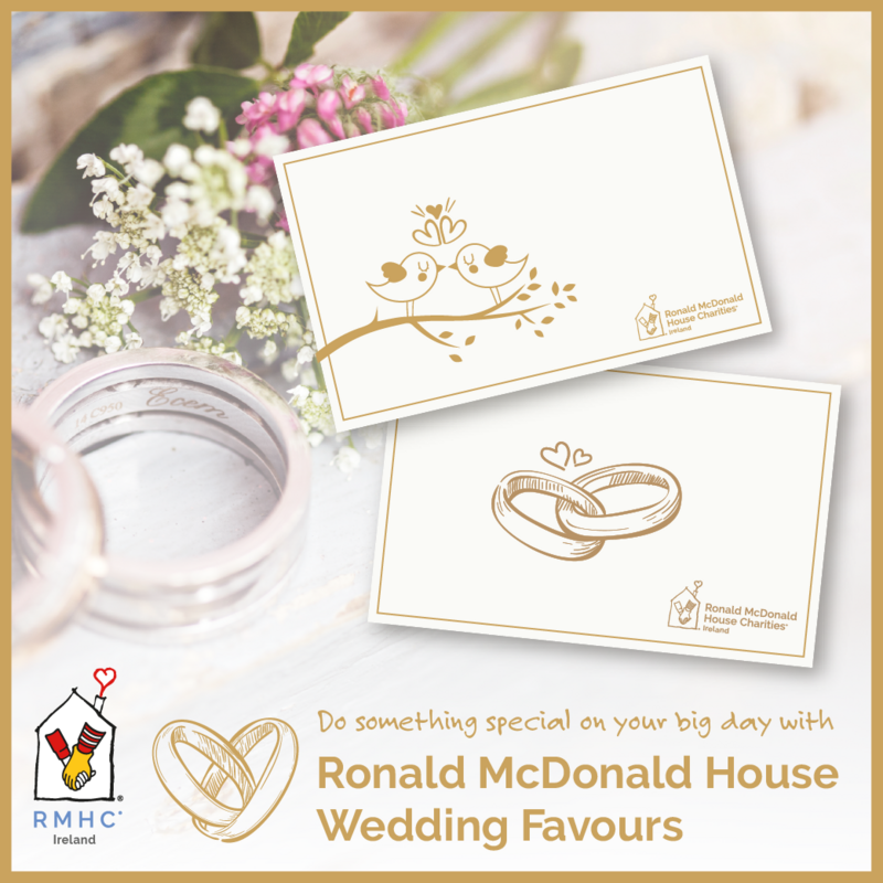 RMHC Wedding Favours