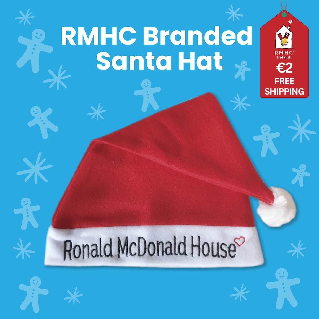 Ronald McDonald House Santa Hat