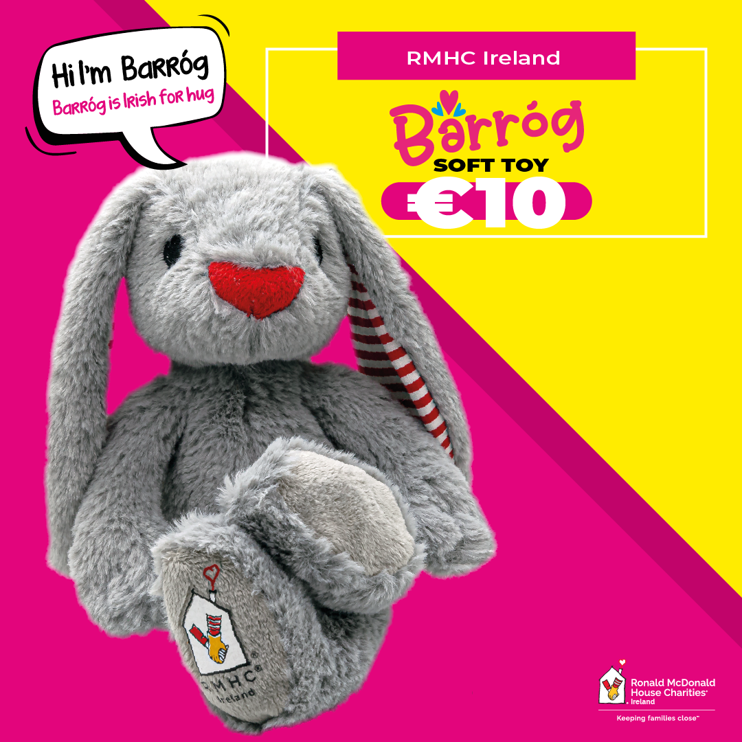 Barróg Bunny | Send a Hug  🐰☘