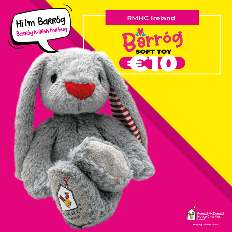 Barróg Bunny | Send a Hug  🐰☘
