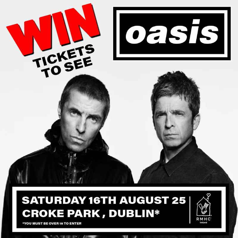 WIN Oasis Tickets! 🎫🎸