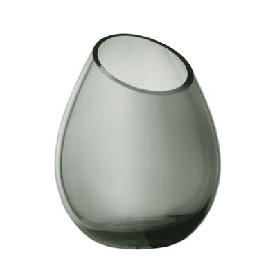 Sale Blomus DROP Vase schwarz