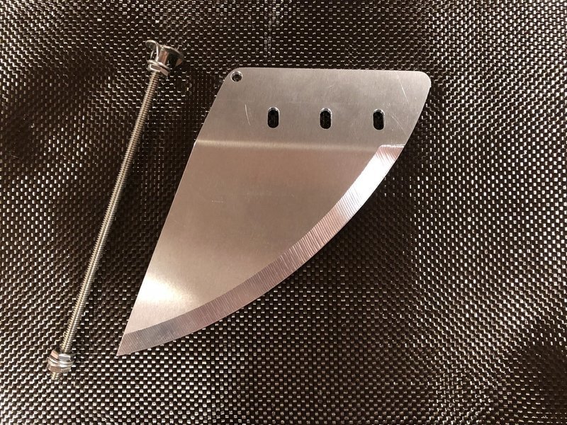 MGB Warpath Turn Fin Kit