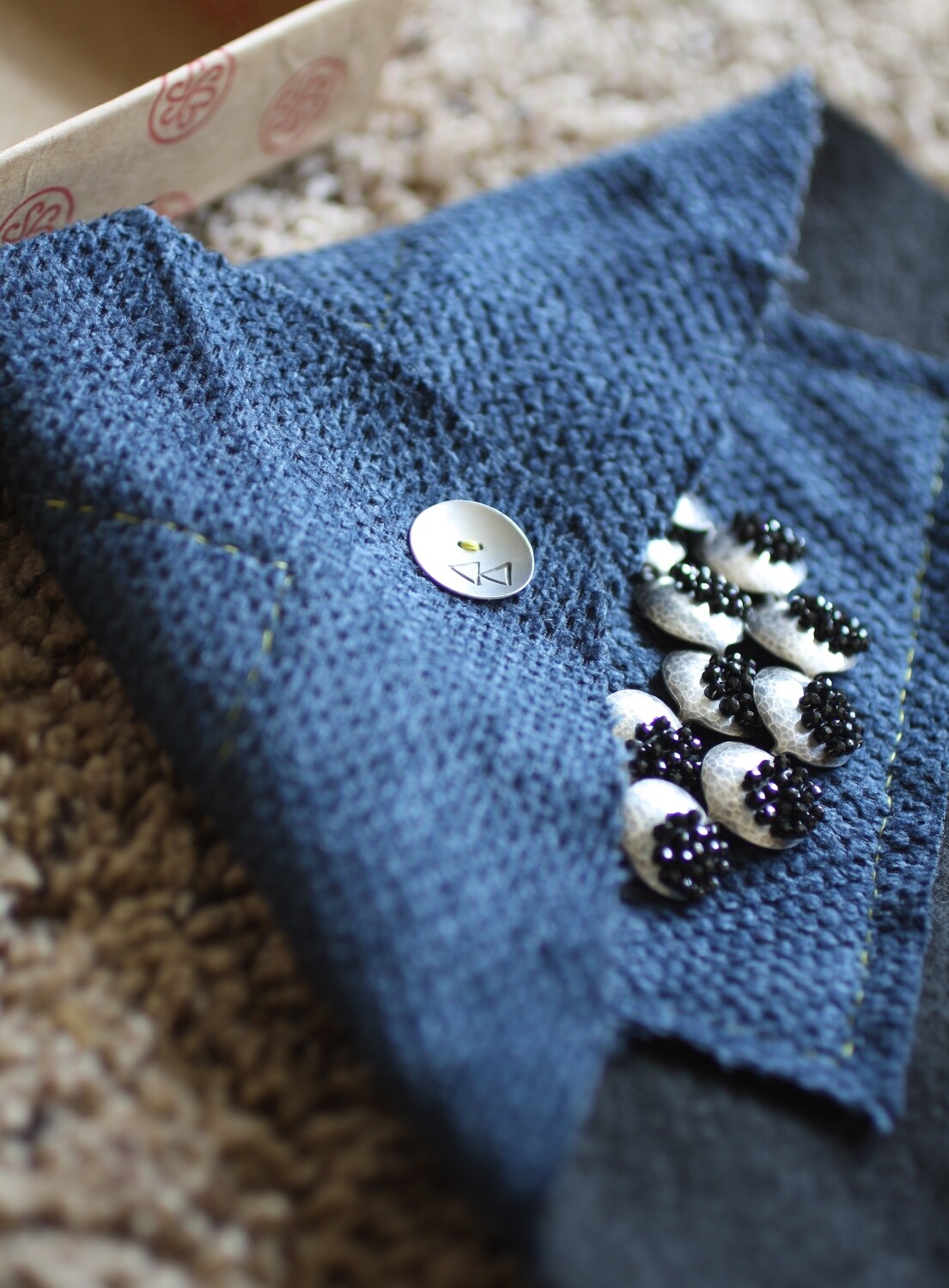 Shine on Black Necklace