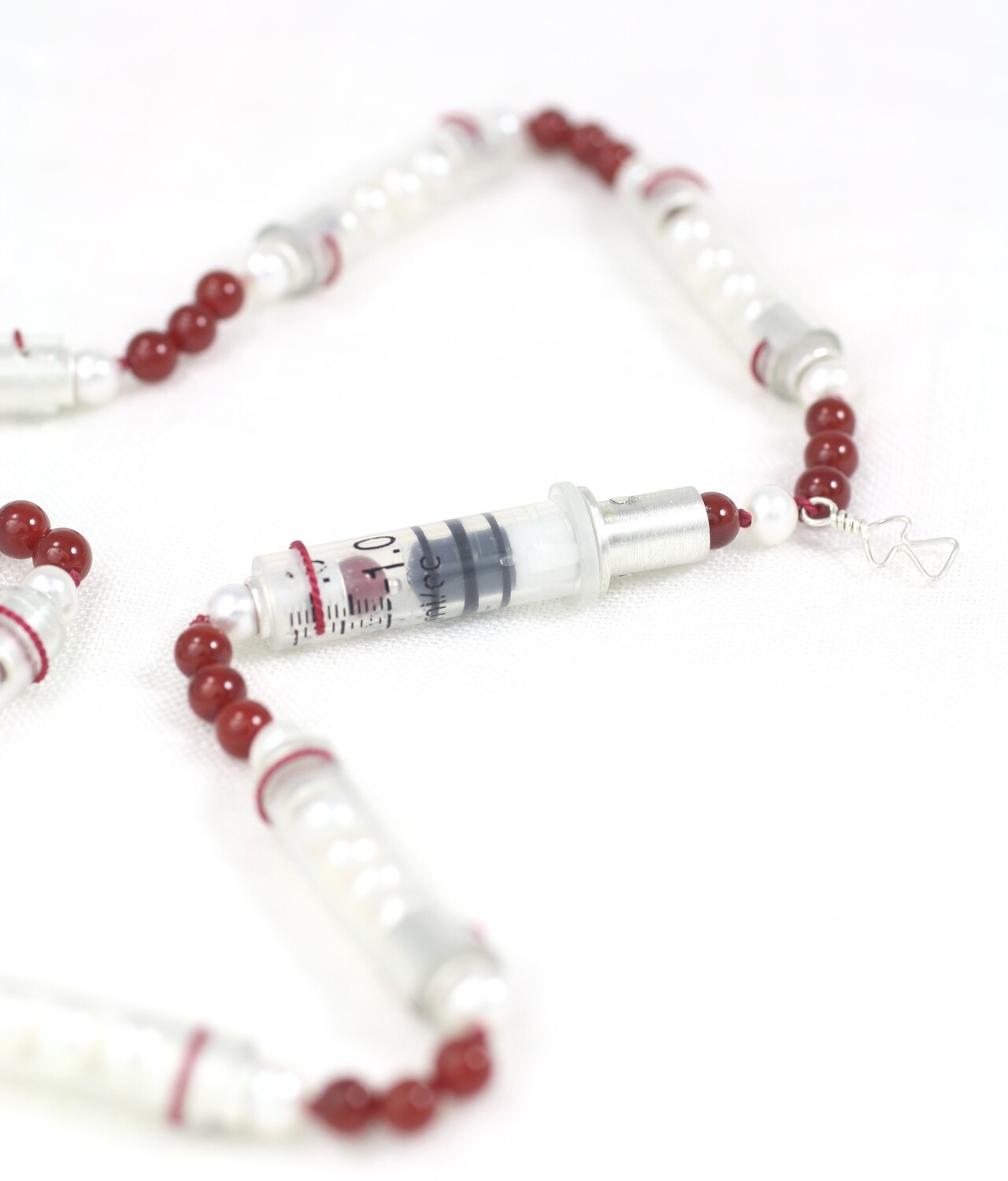 Pearl Vessel Necklace