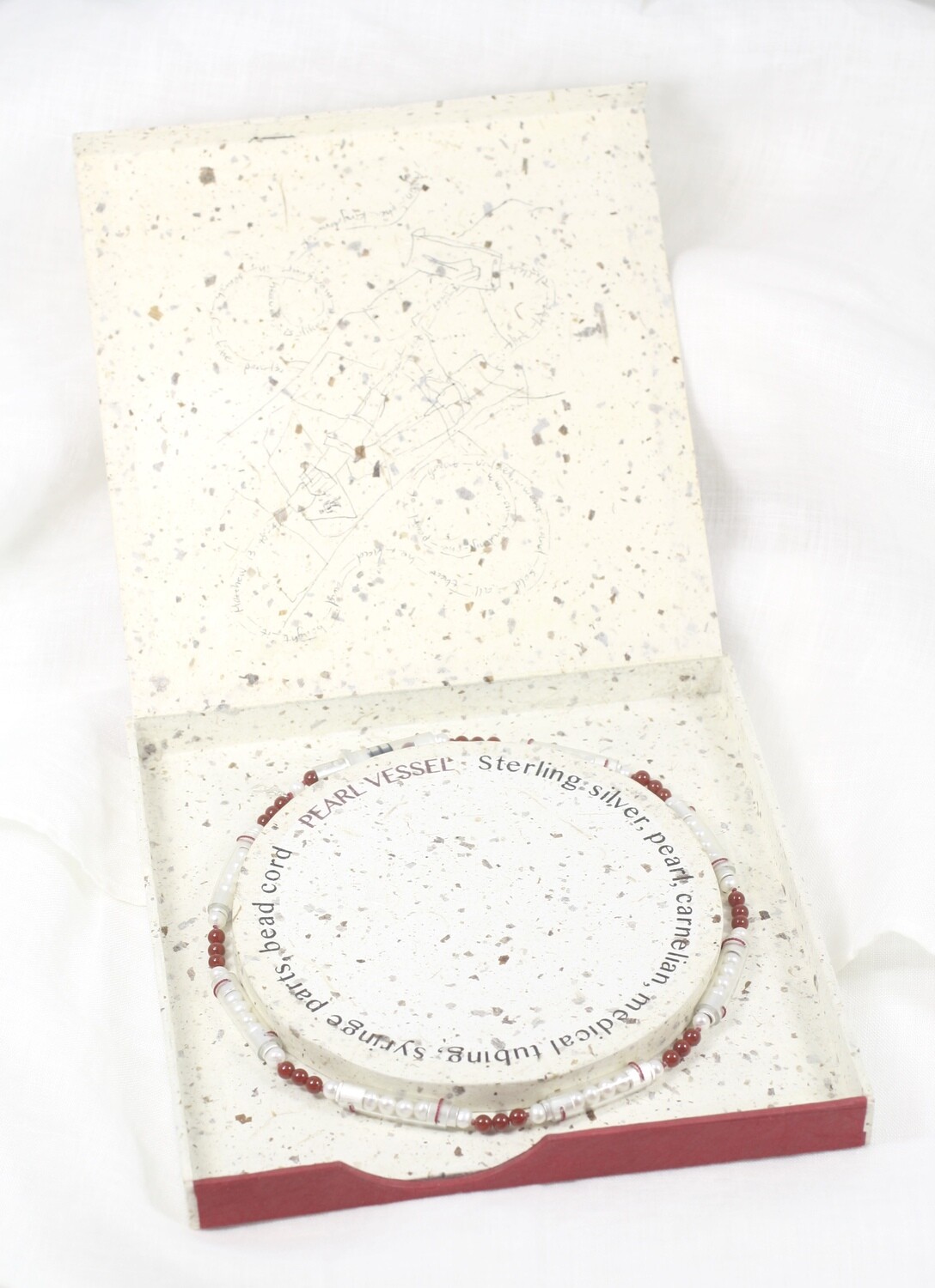 Pearl Vessel Necklace