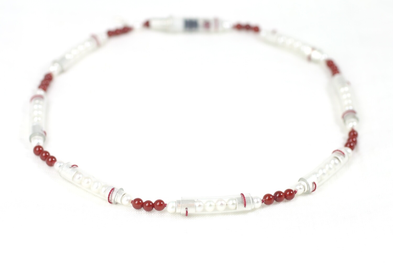 Pearl Vessel Necklace