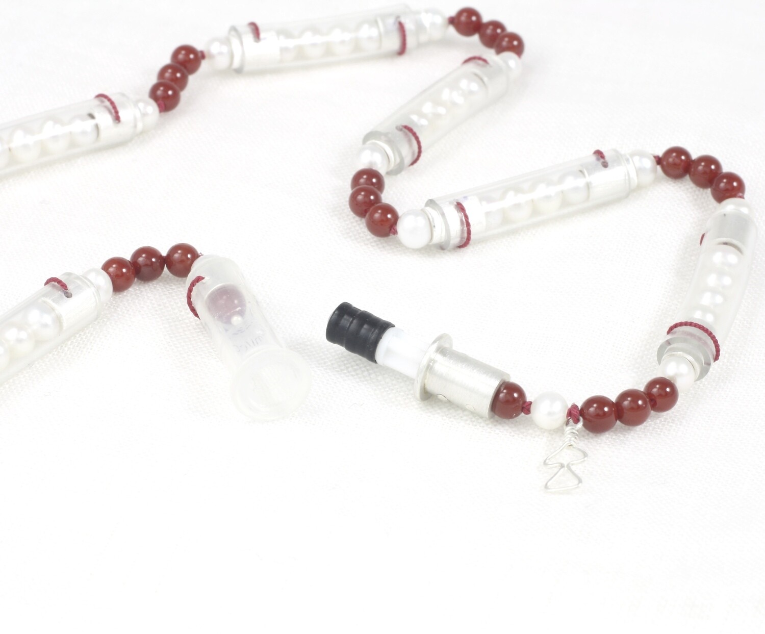 Pearl Vessel Necklace