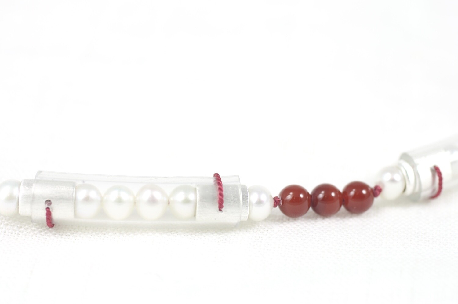 Pearl Vessel Necklace