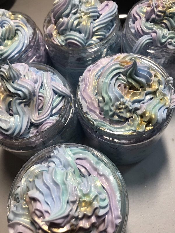 Whipped Soaps