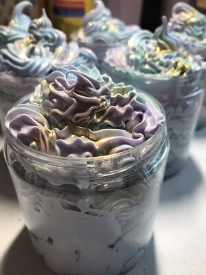 Mermaid Sequins Whipped Soap