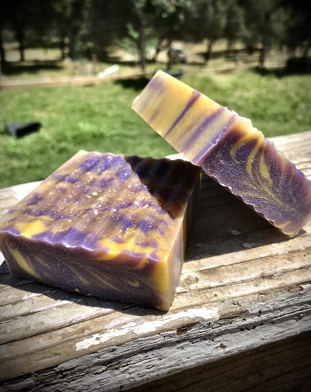 Lavender And Oatmeal Goat Milk Soap