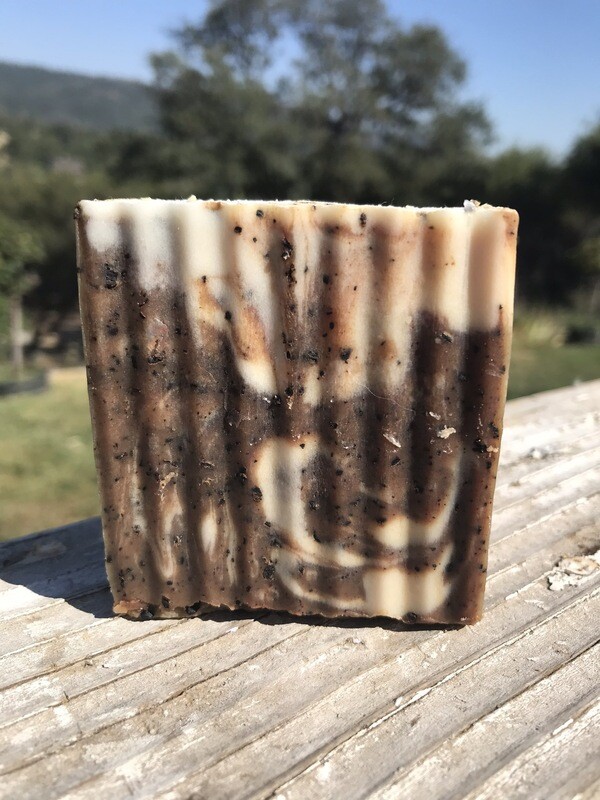 Coffee Scrub Soap