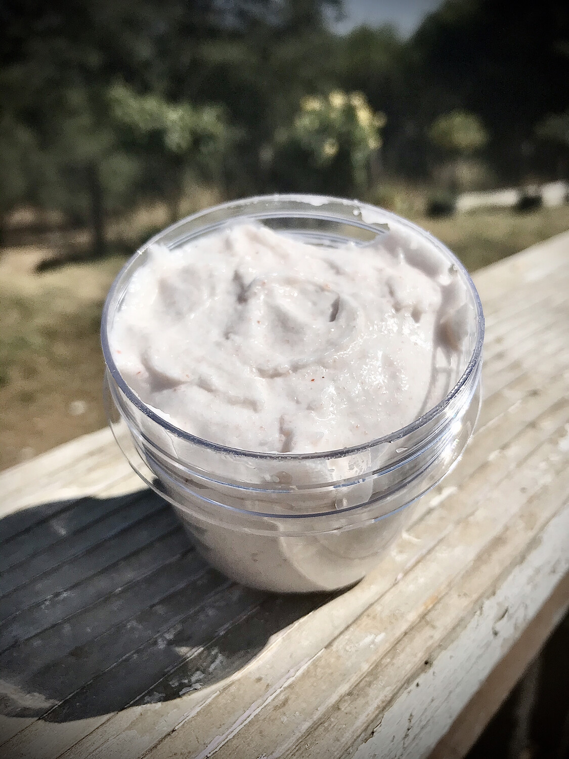 Whipped Scrub Butter