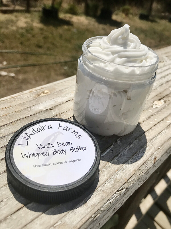Whipped Body Butters