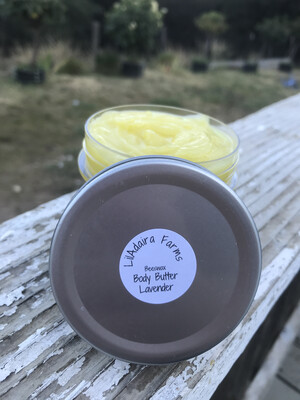 Beeswax Body Butter- Lavender