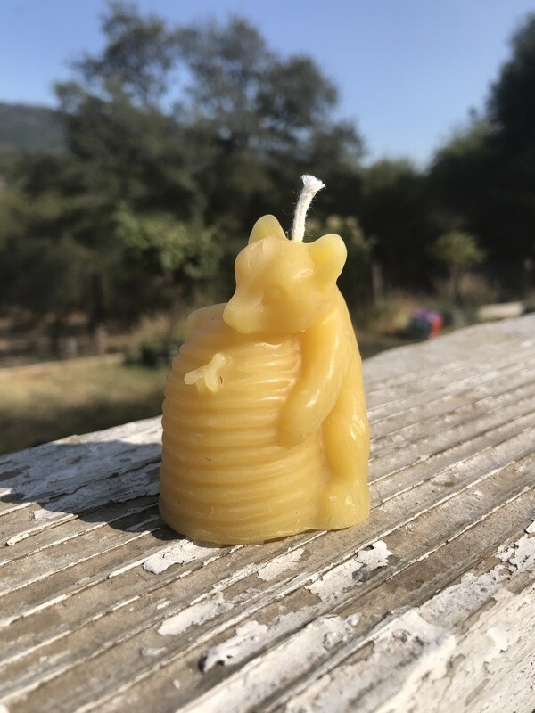 Candle- Honey Bear