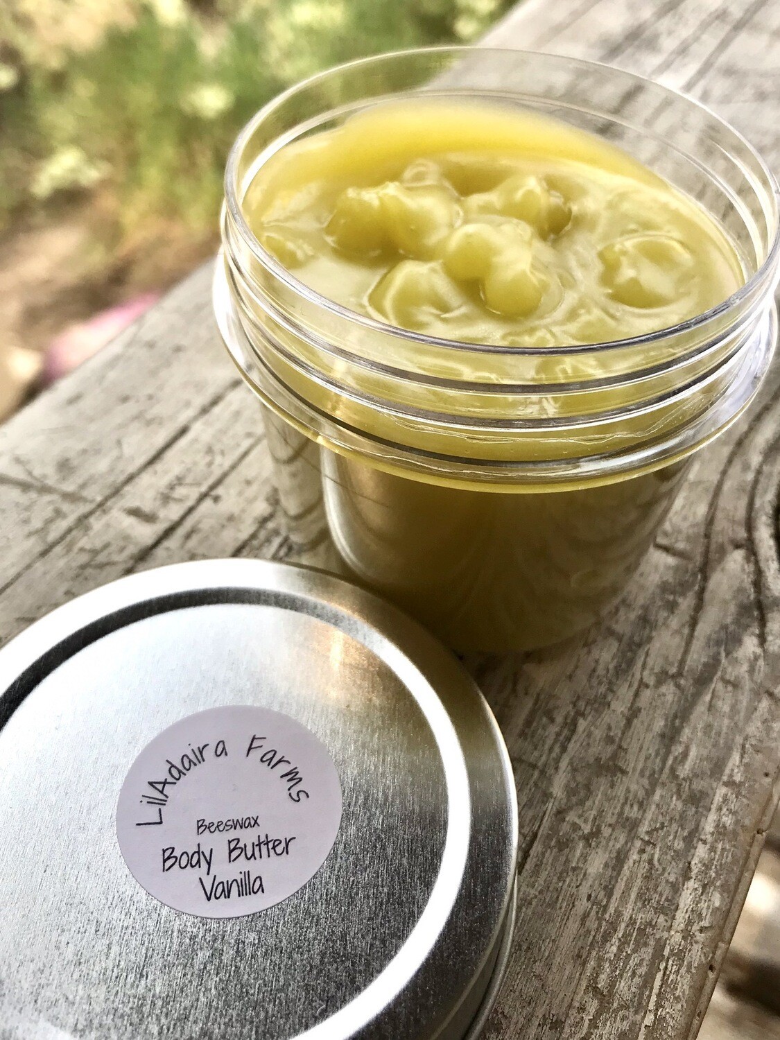 Beeswax Body Butter- Vanilla