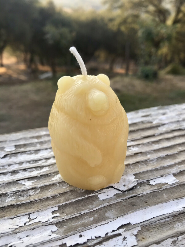 Candle- Bear