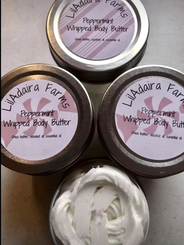 Whipped Body Butter- Peppermint