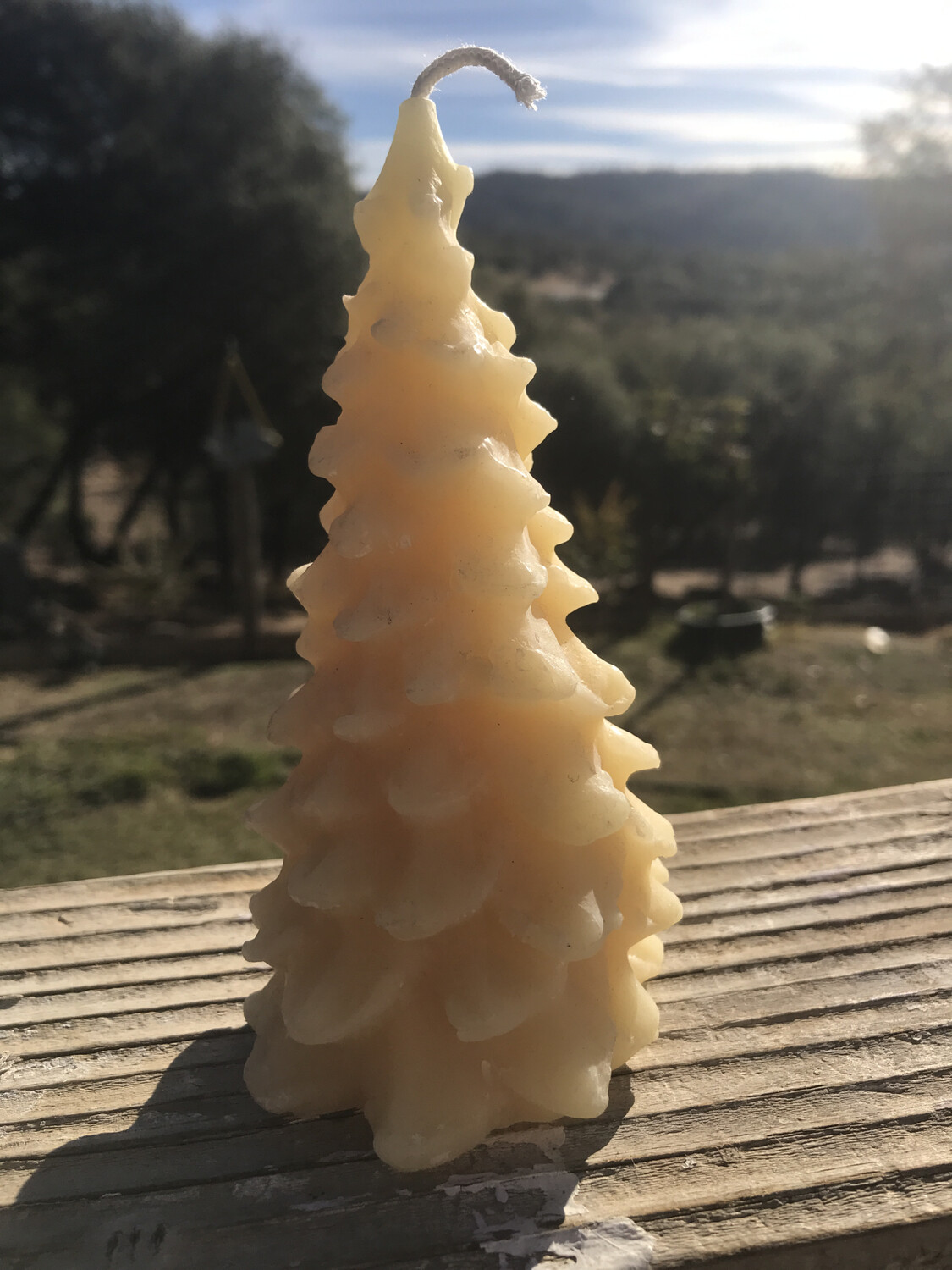 Candle- Christmas Tree