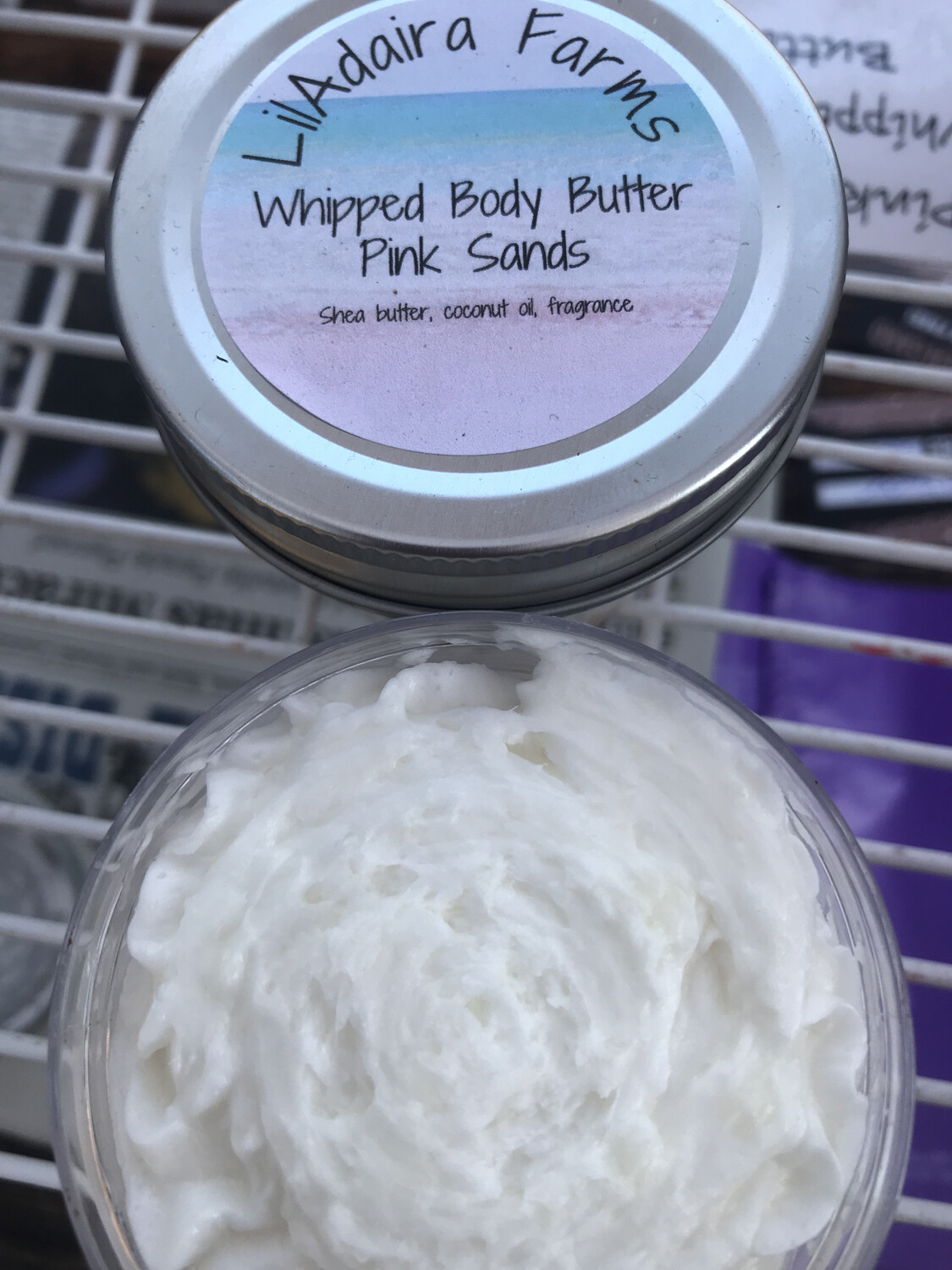 Whipped Body Butter- Pink Sands