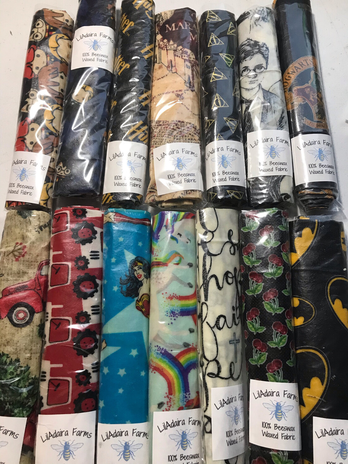 Beeswax Food Wraps