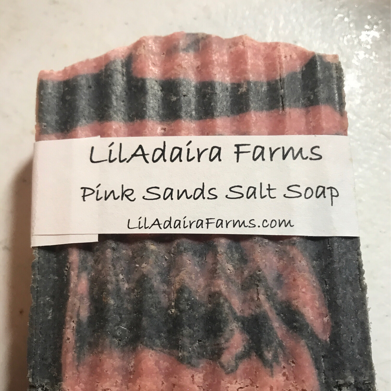Pink Sands Salt Soap