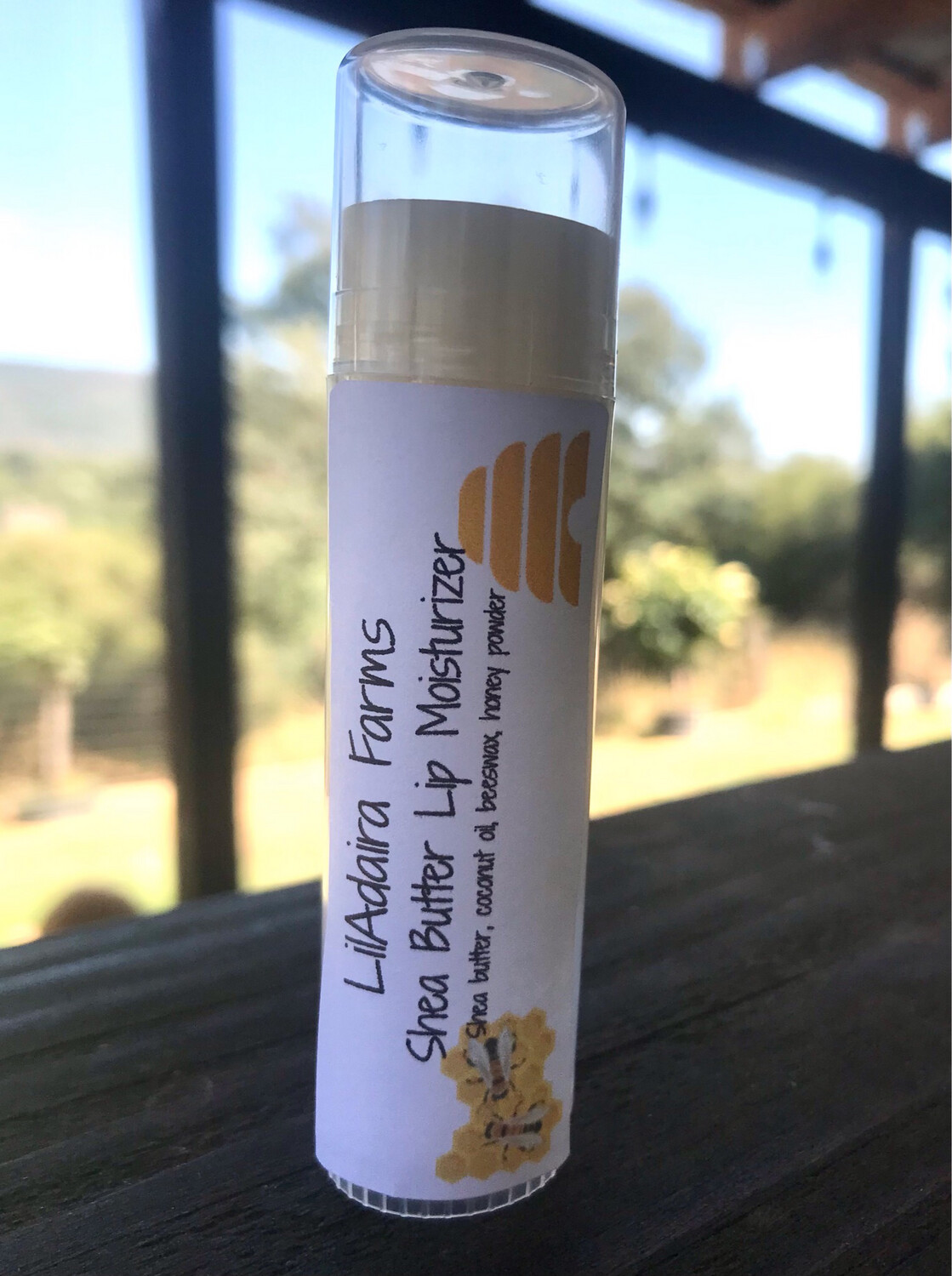 Shea Butter Lip Moisturizer- Beeswax & Honey