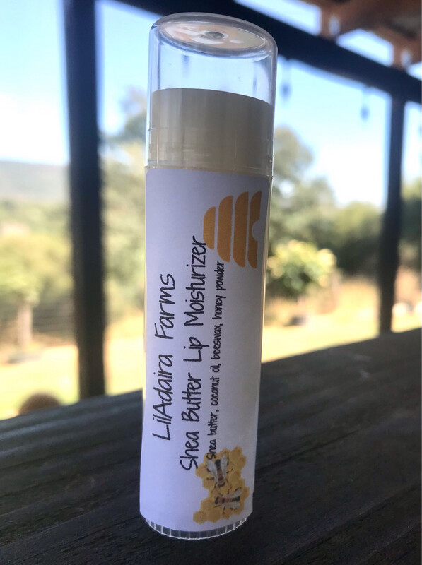 Shea Butter Lip Moisturizer- Beeswax &amp; Honey