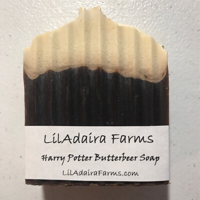 Harry Potter Butterbeer Soap