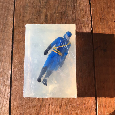 Toy Soap - Blue Guy