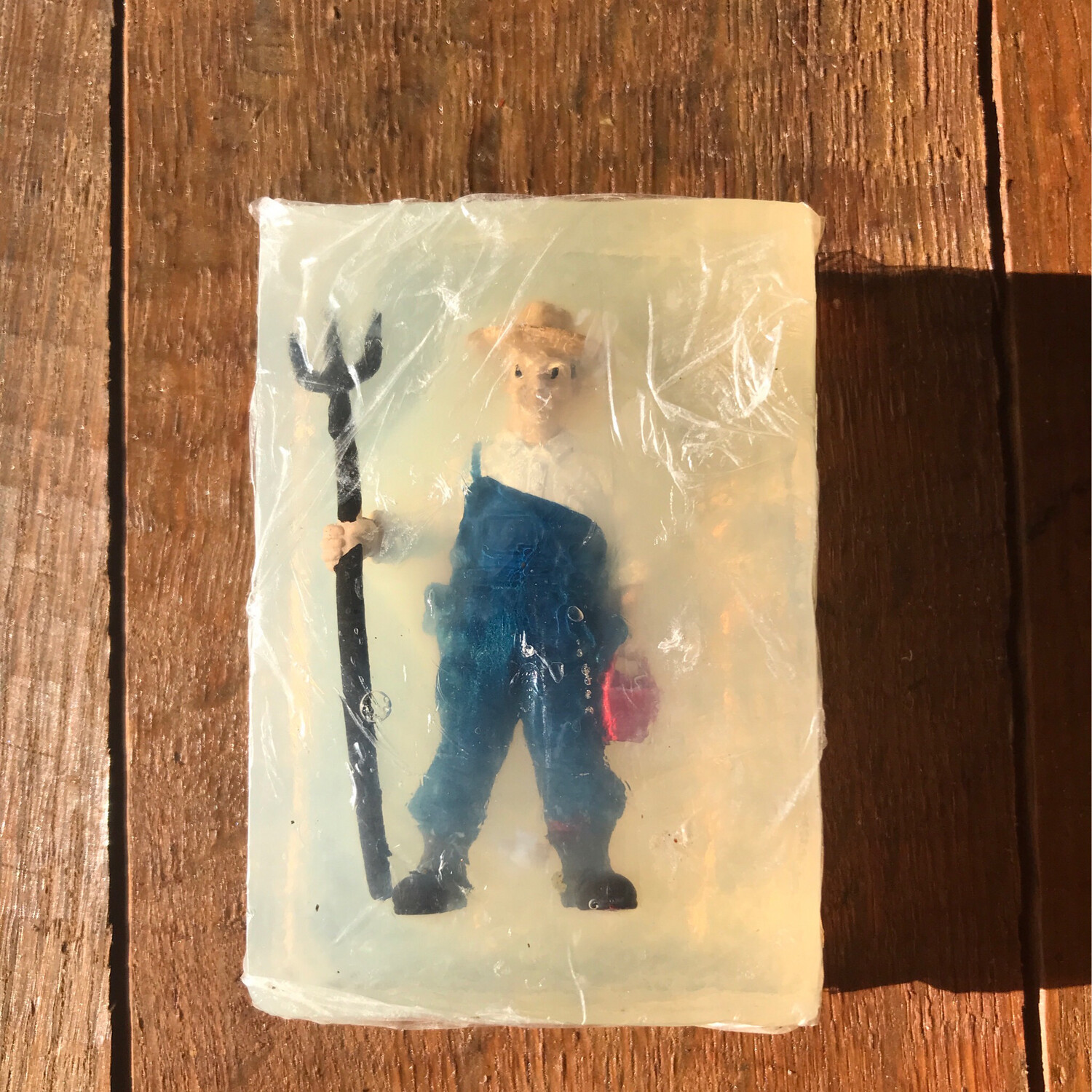 Toy Soap - Farmer