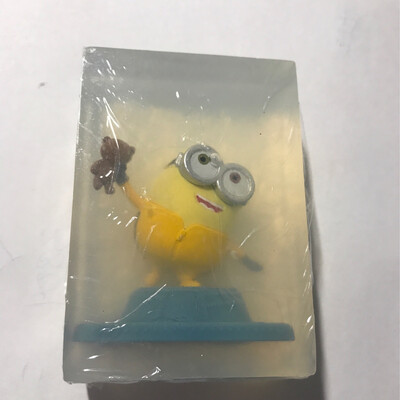 Toy Soap- Minion With Teddy Bear
