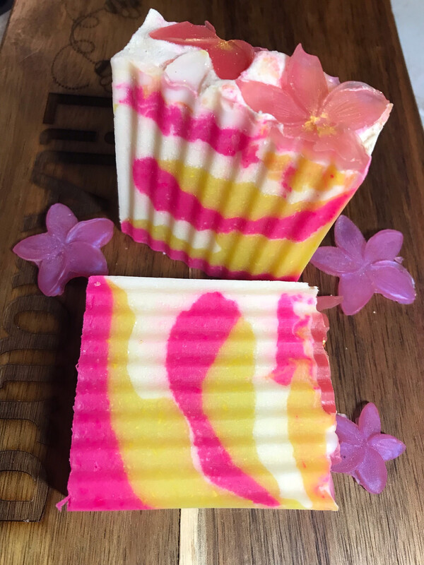 Plumeria Soap