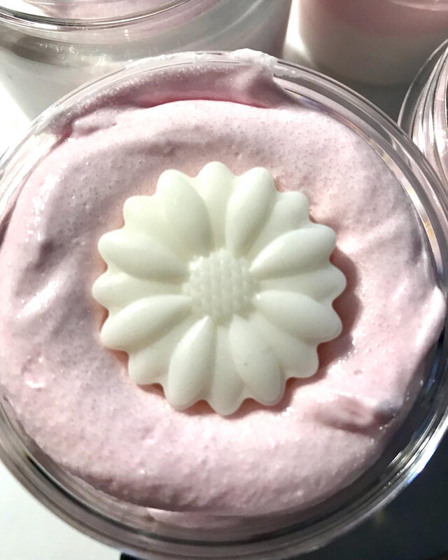 Foaming Sugar Scrub
