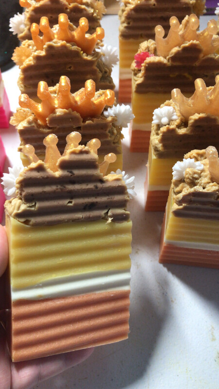 Princess Daisy Soap