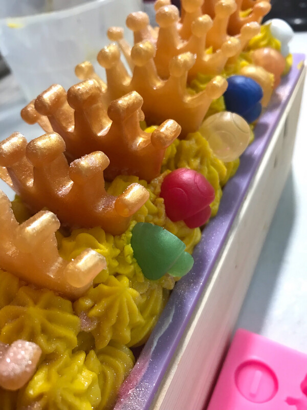 Princess Peach Soap