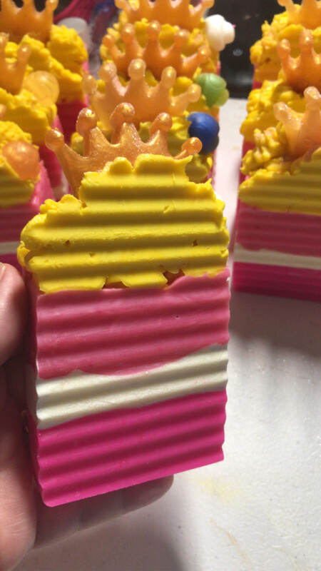 Princess Peach Soap