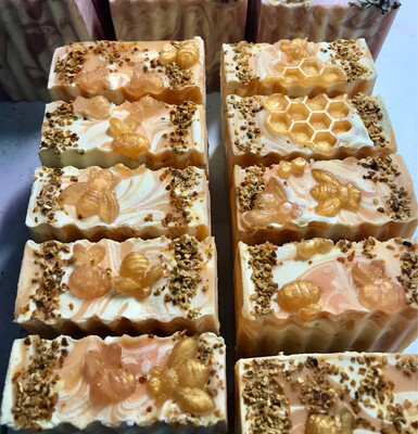 Orange Blossom Soap