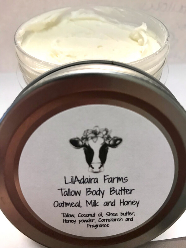 Tallow Whipped Body Butter