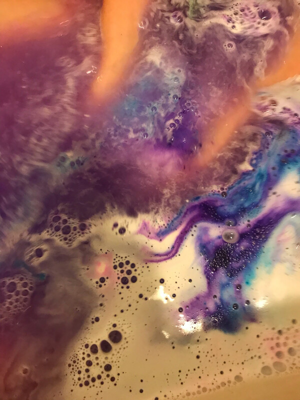 Color Bomb Bath Bombs