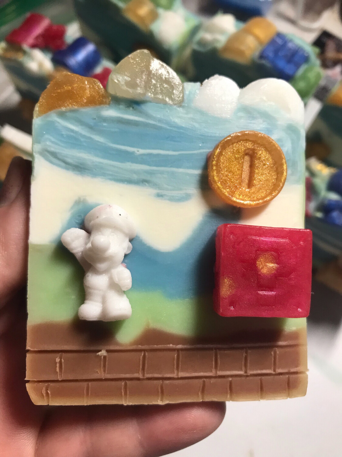 Mario Soap