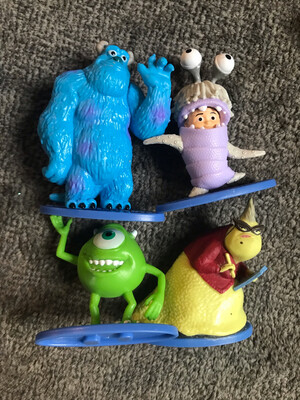 Toy Soap- Monsters Inc