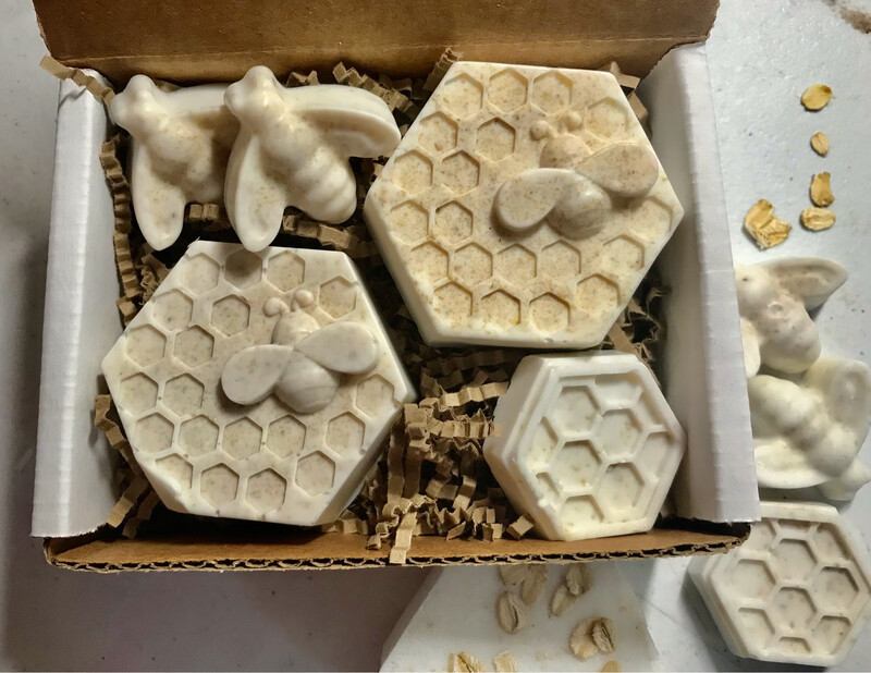 Milk Soap Gift Box