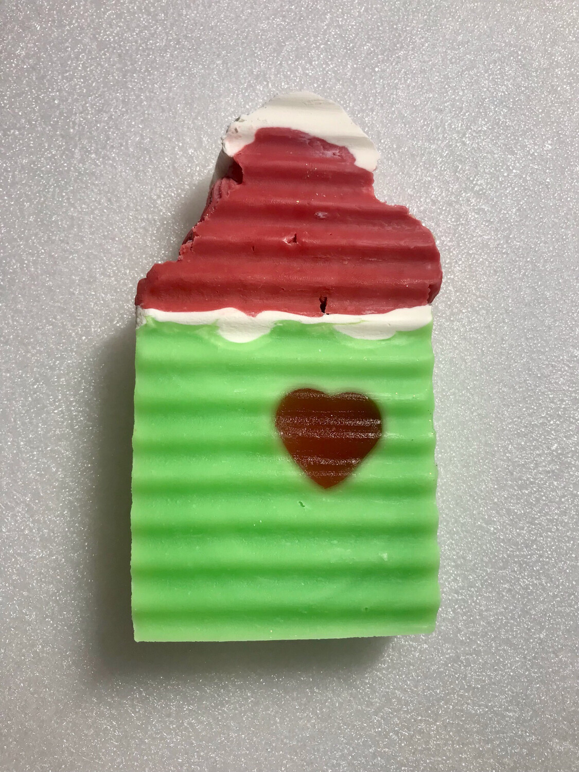 Grinch Inspired Soap