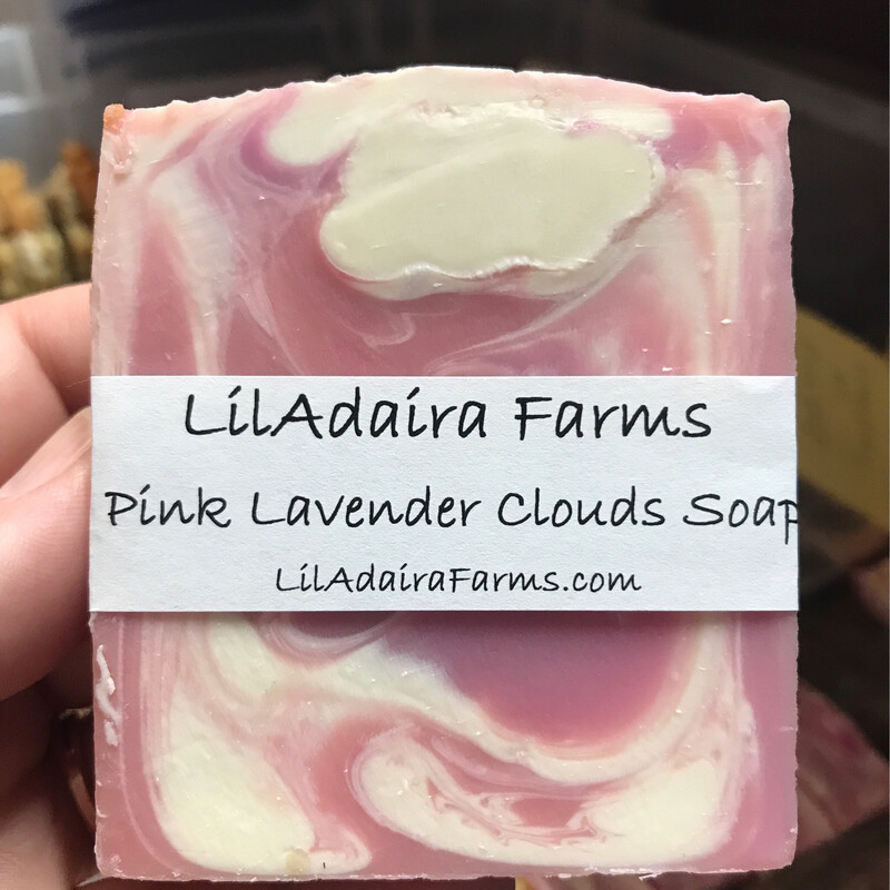 Pink Lavender Clouds