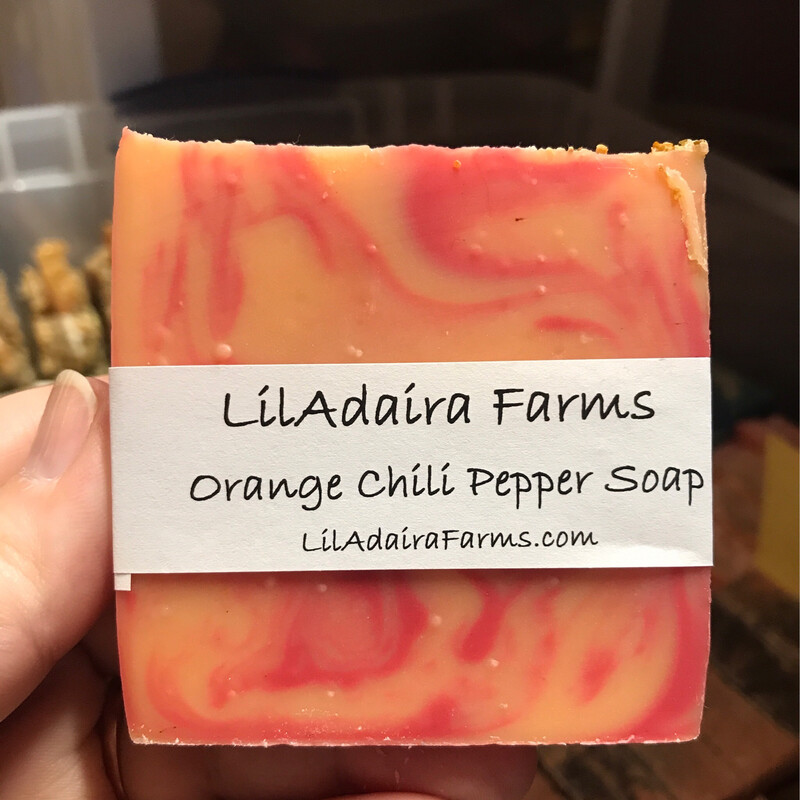 Sweet Orange and Chili Pepper