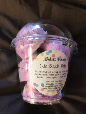 Cup Of Bubble Bath Scoops