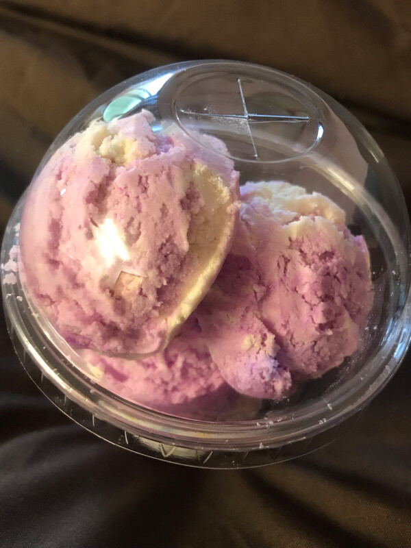 Cup Of Bubble Bath Scoops